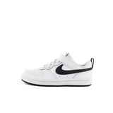 Nike Court Borough Low 2 (PS) BQ5451-104 - weiss-schwarz