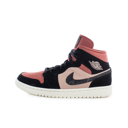 Jordan Wmns Air Jordan 1 Mid - Burgundy Dusty Pink BQ6472-202-