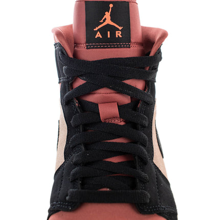 Jordan Wmns Air Jordan 1 Mid - Burgundy Dusty Pink BQ6472-202-