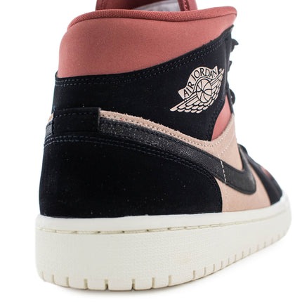 Jordan Wmns Air Jordan 1 Mid - Burgundy Dusty Pink BQ6472-202-