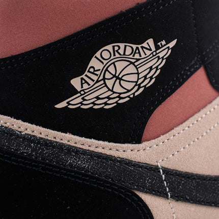 Jordan Wmns Air Jordan 1 Mid - Burgundy Dusty Pink BQ6472-202-
