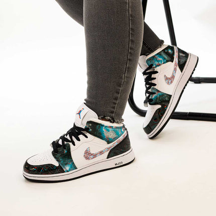 Jordan Air Jordan 1 Mid Special Edition - Take Flight BQ6931-114-