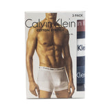 Calvin Klein Trunk Boxershort 3er Pack U2662G-6GZ - kupfer-weiss-blau
