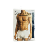 Calvin Klein Low Rise Trunk Boxershort 3er Pack U2664G-6FB - schwarz-beige-weiss-rot