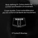 Calvin Klein Trunk Boxershort 2er Pack NB2602A-6NB-