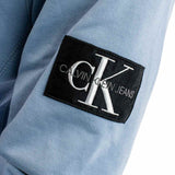 Calvin Klein Monologo Sleeve Badge Hoodie J314036-DAR-
