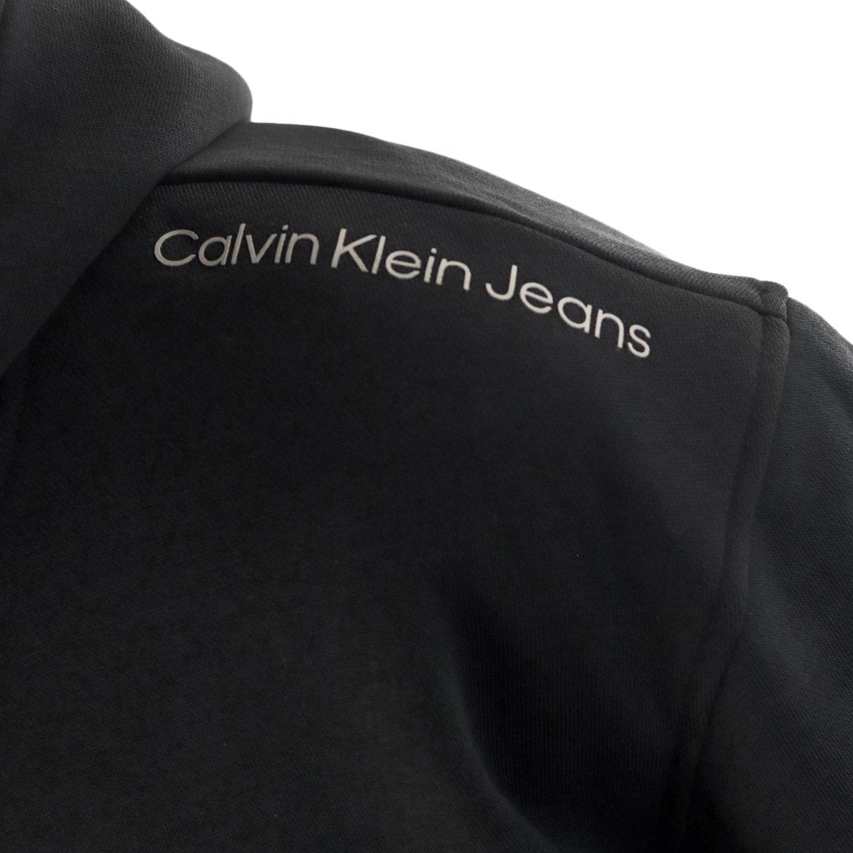 Calvin Klein Logo Jacquard Hoodie J321883-BEH-