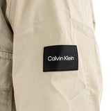 Calvin Klein Cotton Nylon Overshirt Hemd K109920-ACE-