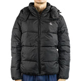 Calvin Klein Essentials Non-Daunen Winter Jacke J319057-BEH - schwarz