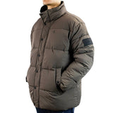 Calvin Klein Badge Oversized Puffer Winter Jacke J321915-GYN-
