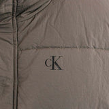 Calvin Klein Badge Oversized Puffer Winter Jacke J321915-GYN-