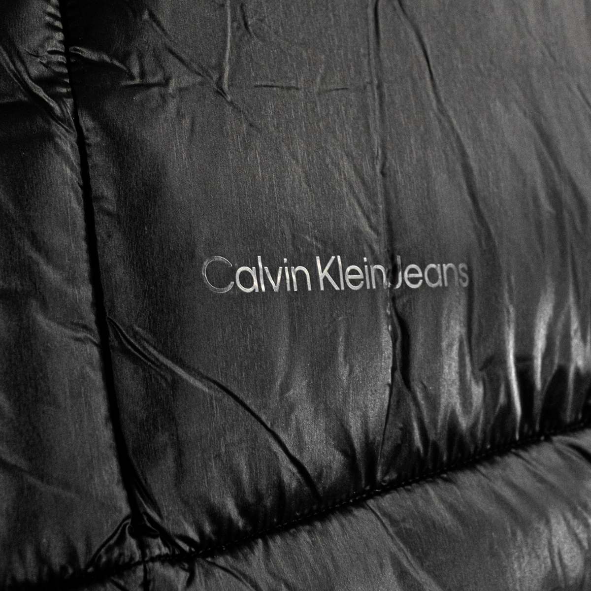 Calvin Klein Shine Puffer Winter Jacke J321976-BEH-
