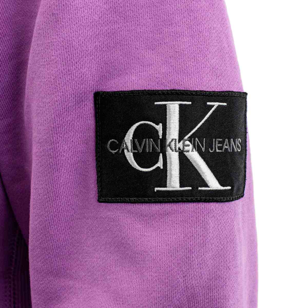 Calvin Klein Monologo Sleeve Badge Sweatshirt J314035-VDR-
