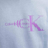 Calvin Klein Glitched Monologo Sweatshirt J322531-DAR-