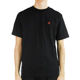 Calvin Klein Logo Tape T-Shirt J322194-BEH - schwarz