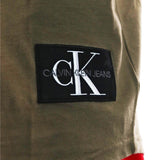 Calvin Klein Badge Turn Up T-Shirt J315319-PE5-