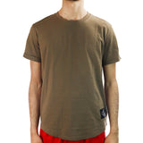 Calvin Klein Badge Turn Up T-Shirt J315319-PE5-