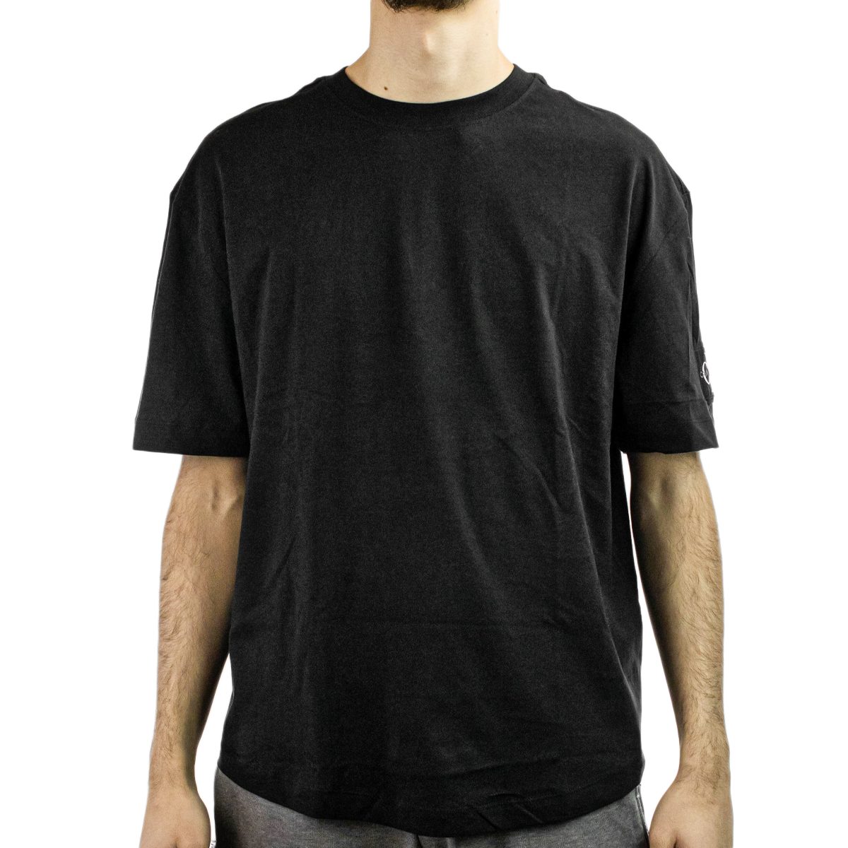 Calvin Klein Monologo Badge Oversized T-Shirt J321609-BEH-