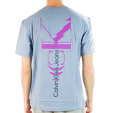 Calvin Klein Glitched Monologo Badge T-Shirt J322632-DAR-