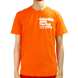 Calvin Klein Blurred Address Logo T-Shirt J322870-SCB-