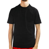 Calvin Klein Monologo Sleeve Badge T-Shirt J314051-BAE-