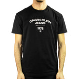 Calvin Klein Varsity Curve Logo T-Shirt J324206-BEH-