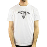 Calvin Klein Varsity Curve Logo T-Shirt J324206-YAF-