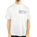 Calvin Klein Layered Address T-Shirt J323522-YAF-