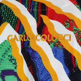 Carlo Colucci Animal Knit Print Hemd C4333-291-