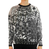 Carlo Colucci Bandana Story Oversized Sweatshirt C5060-201-