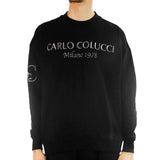 Carlo Colucci Heraldic Story Oversized Sweatshirt C4330-20-