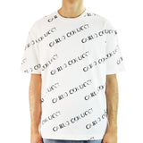Carlo Colucci Black and White T-Shirt C3003-291-