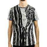 Carlo Colucci RH Knit Print T-Shirt C3083-211-