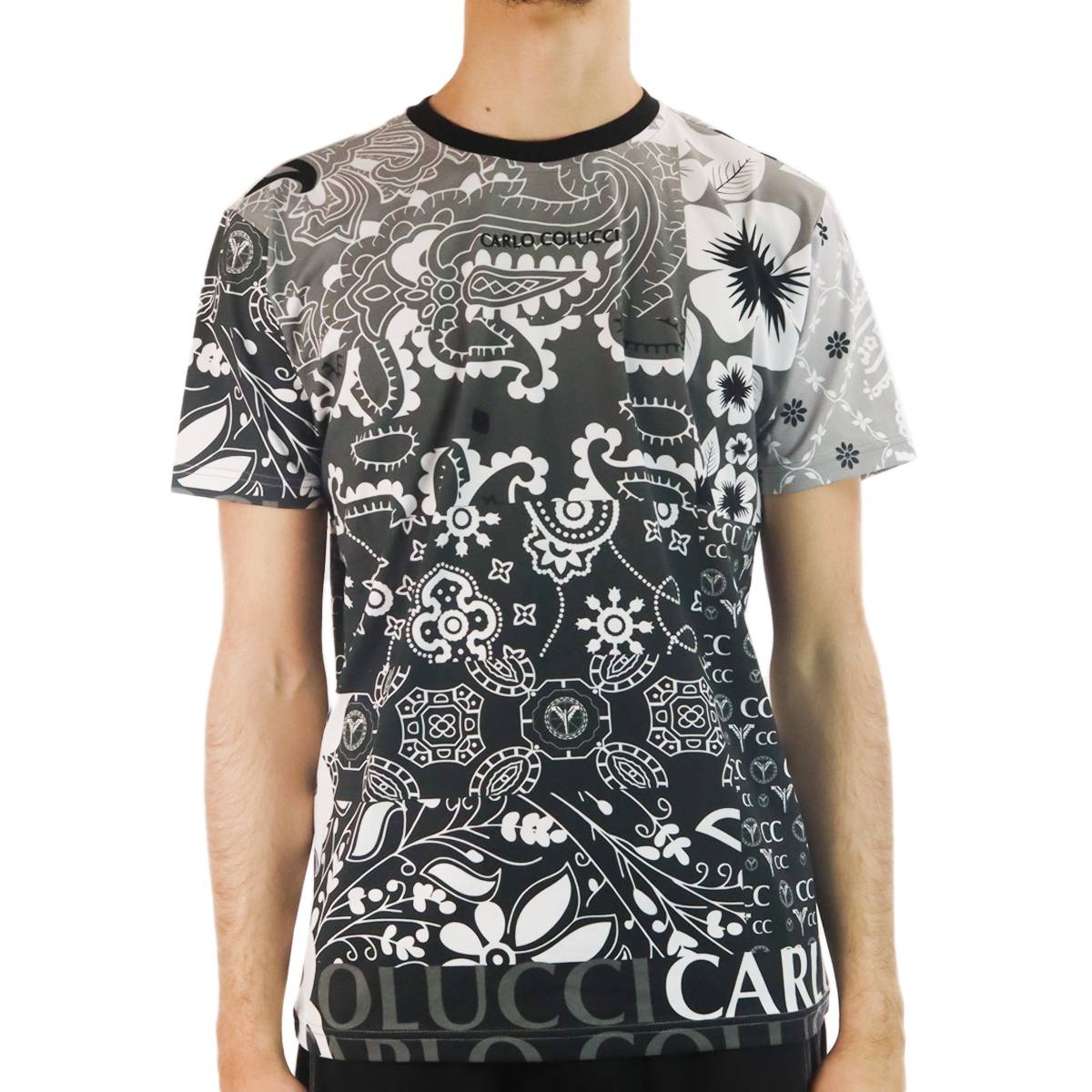 Carlo Colucci Bandana Story T-Shirt C3349-201-