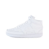 Nike Wmns Court Vision Mid CD5436-100 - weiss-weiss