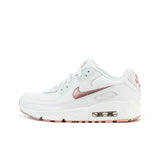Nike Air Max 90 Leather (GS) CD6864-115 - weiss-rosa