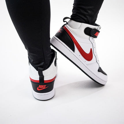 Nike Court Borough Mid 2 (GS) CD7782-110-