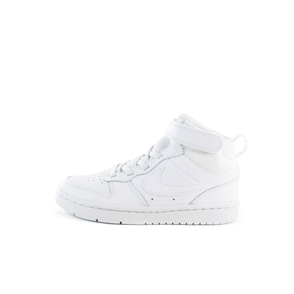 Nike Court Borough 2 Mid (PSV) CD7783-100-
