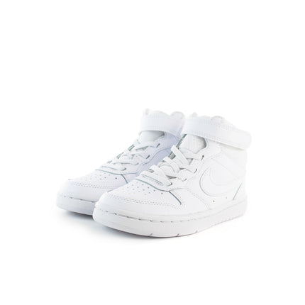Nike Court Borough 2 Mid (PSV) CD7783-100-