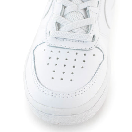 Nike Court Borough 2 Mid (PSV) CD7783-100-