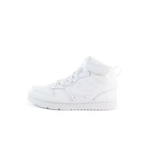 Nike Court Borough 2 Mid (PSV) CD7783-100 - weiss-weiss