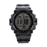 Casio Retro Digital Armband Uhr AE-1500WH-1AVEF - schwarz-grau