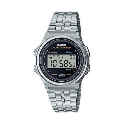 Casio Retro Digital Armband Uhr A171WE-1AEF-