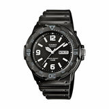 Casio Retro Analog Armband Uhr MRW-200H-1B2VEG - schwarz-weiss