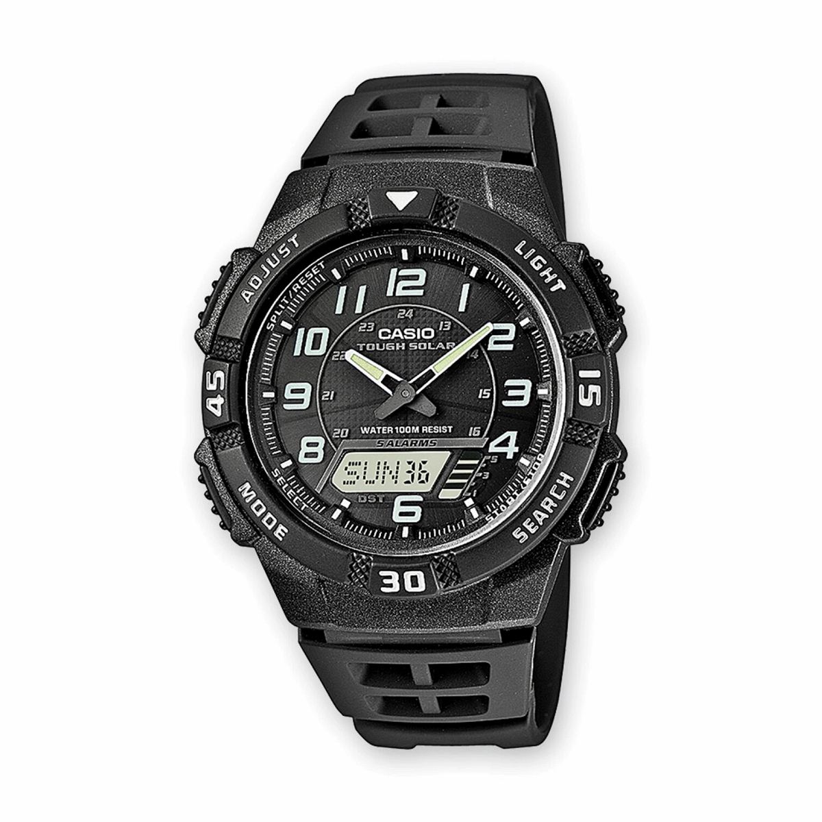 Casio Retro Analog Digital Armband Uhr AQ-S800W-1BVEF-