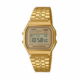 Casio Retro Digital Armband Uhr A158WETG-9AEF - gold