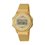 Casio Retro Digital Armband Uhr A171WEMG-9AEF - gold