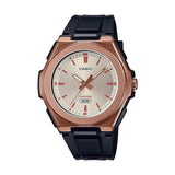 Casio Retro Analog Armband Uhr LWA-300HRG-5EVEF - schwarz-bronze
