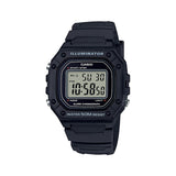 Casio Retro Wrist Watch Digital Armband Uhr W-218H-1AVEF - schwarz
