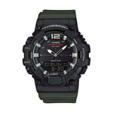 Casio Retro Wrist Watch Analog Digital Armband Uhr HDC-700-3AVEF-